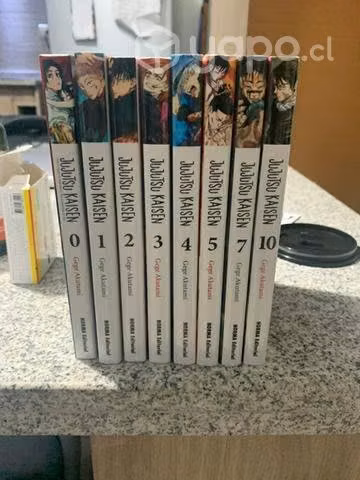 Mangas Jujutsu Kaisen