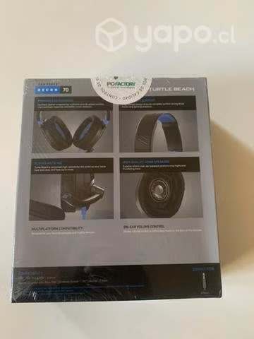 Audífonos marca Turtle modelo recon - Imagen 2