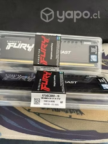 DDR5 16GB 4800MHz