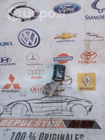 Porta filtro de aceite Toyota Hilux bencinero