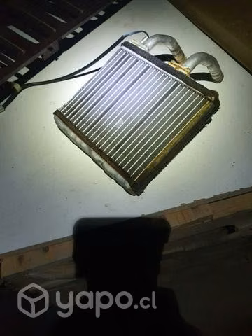 Radiador calefaccion korando 1999 a 2005
