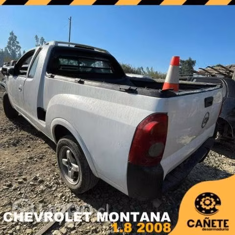 Demper o polea cigüeñal Chevrolet Montana 1.8 2008