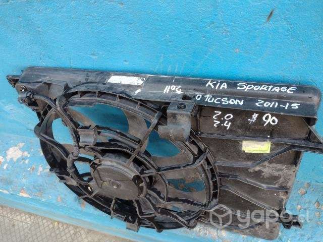 Electroventilador Kia Sportage 2011-2015 - Imagen 7