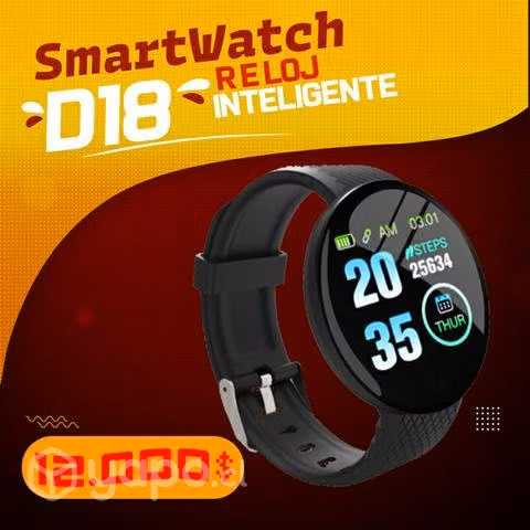 Reloj inteligente ! Smartwatch - Imagen 4