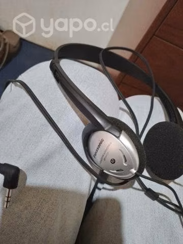 Audifonos panasonic