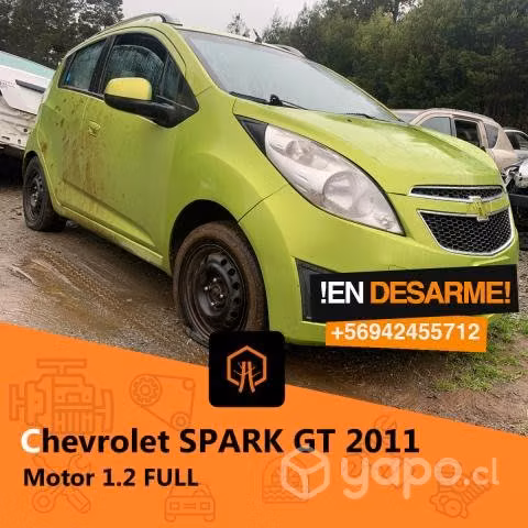 Pedal acelerador Chevrolet spark gt 2011
