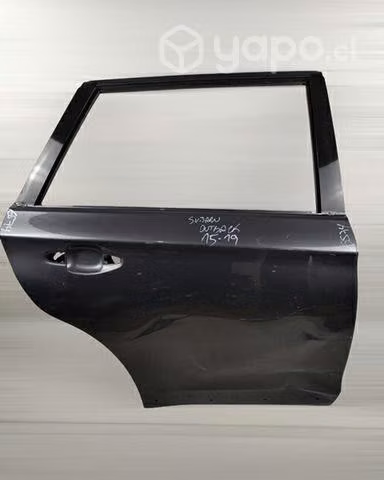 Puerta Trasera RH Subaru Outback 2015 2019