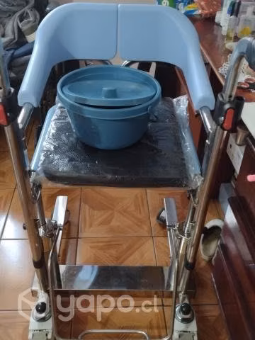 Silla de ruedas elevadora con pedal - Imagen 4