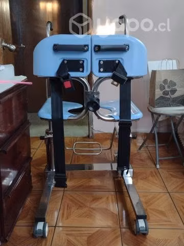 Silla de ruedas elevadora con pedal - Imagen 5