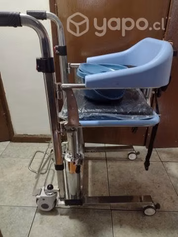 Silla de ruedas elevadora con pedal - Imagen 3