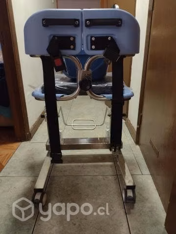 Silla de ruedas elevadora con pedal - Imagen 2