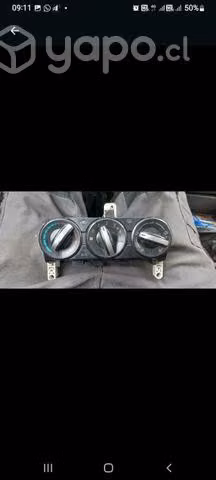 Panel de control de calefaccion nissan qashqai