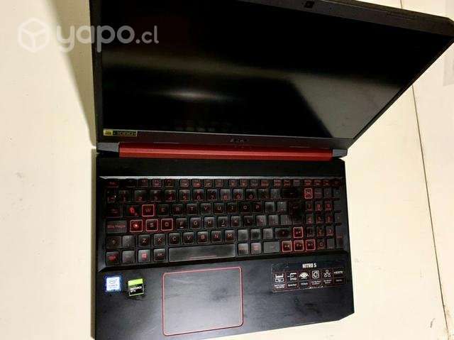 Acer Nitro 5 16g, 1t+SSD128g, NvidiaGTX1650 - Imagen 3