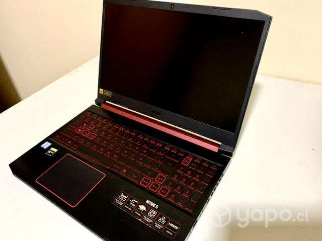 Acer Nitro 5 16g, 1t+SSD128g, NvidiaGTX1650 - Imagen 2
