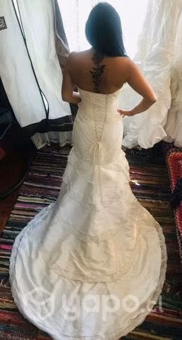 Hermosos vestidos de novia - Imagen 2