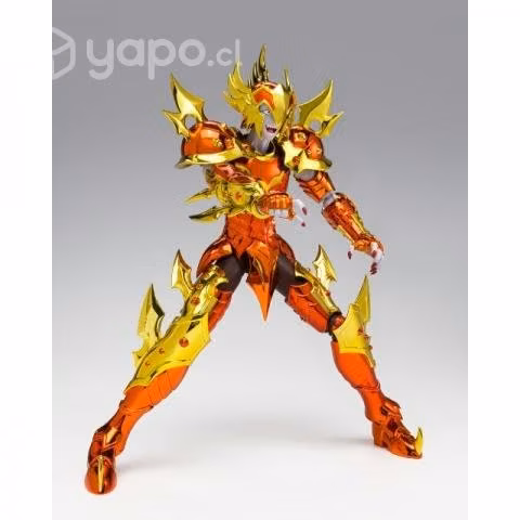 Saint Seiya Myth Cloth EX - Lyumnades Kasa Bandai - Imagen 5