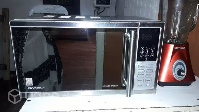 Lavadora,microhondas, licuadora televisor