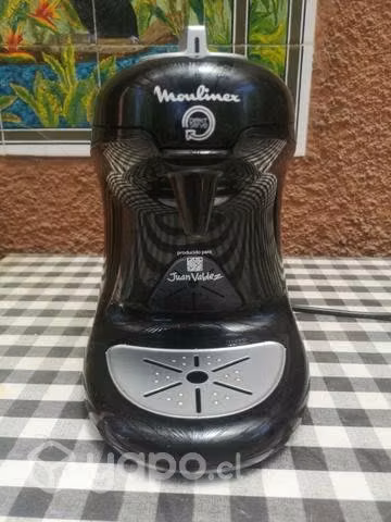 Cafetera Espresso pods moulinex Juan valdez