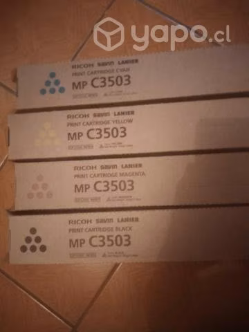 Ricoh 3503 - Imagen 2