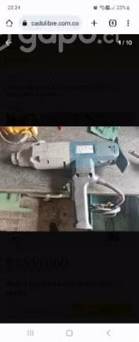 Taladro Bosch 5/8 Alemán 1150 Wats . 10.7 Amp. .40