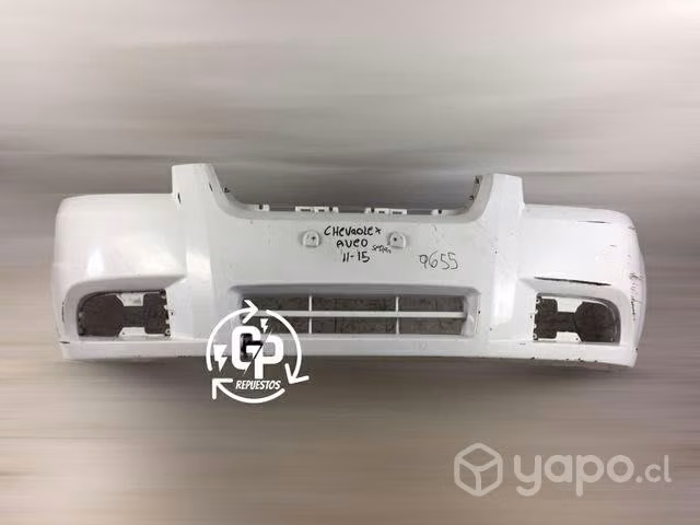 Parachoque Delantero Chevrolet Aveo 2008 2015