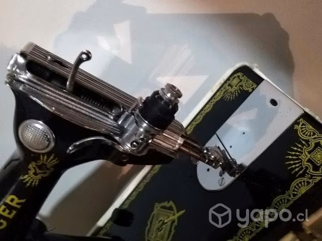 Máquina de coser, singer a motor con pedal