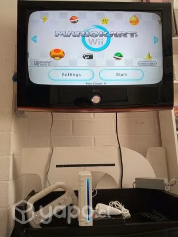 Retro consola nintendo Sega wii