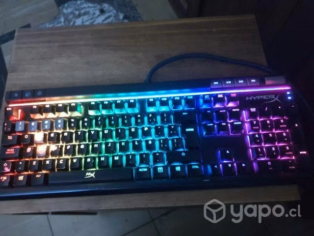 Teclado hyper x Alloy élite rgb