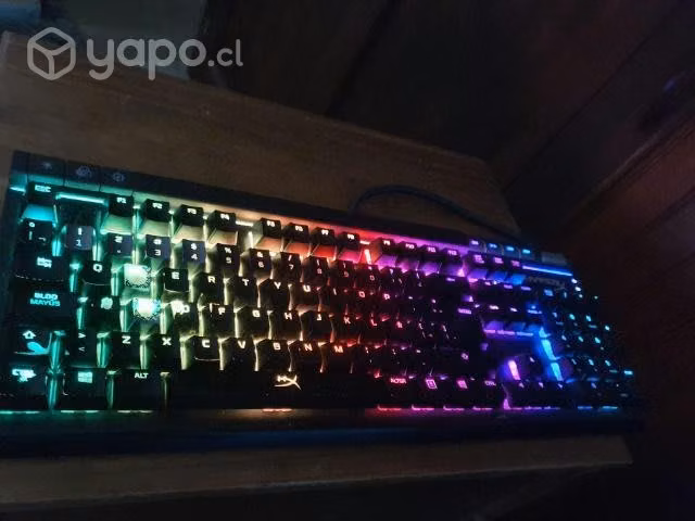 Teclado hyper x Alloy élite rgb