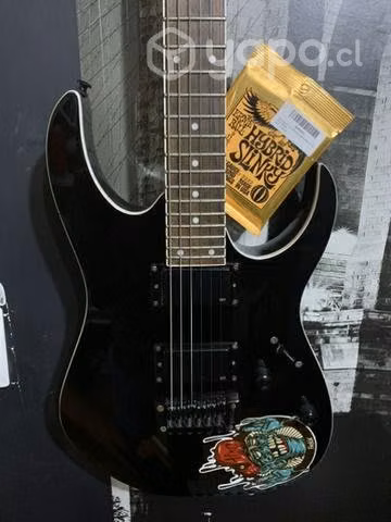 Guitarra Ibanez RGR321EX+Amplificador Laney LX35R