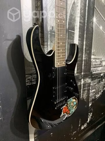 Guitarra Ibanez RGR321EX+Amplificador Laney LX35R