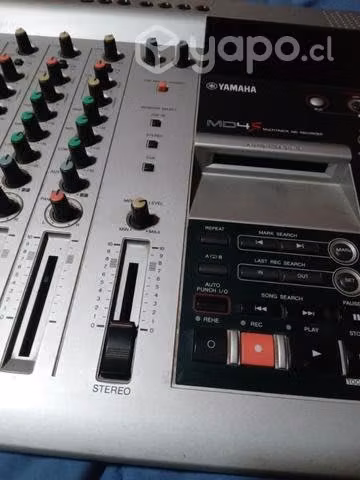 Minidisc yamaha funcionando