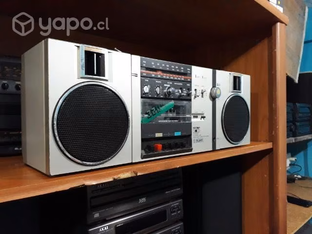 Radio cassette samsung
