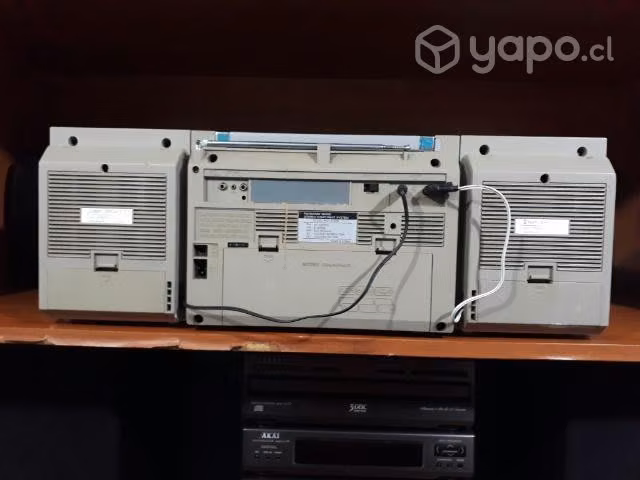 Radio cassette samsung