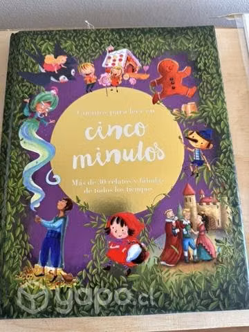 Libro Cuentos infantiles cortos