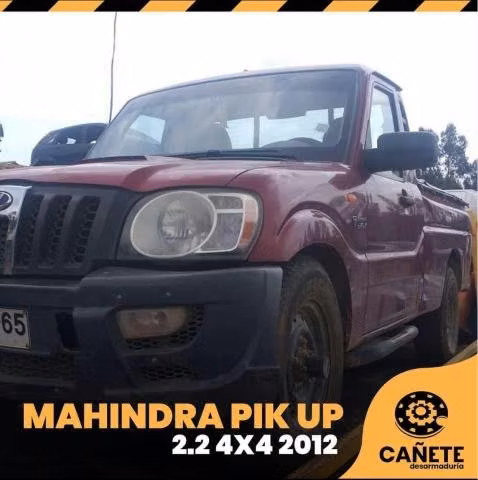 Tablero torpedo Mahindra Pik Up 2.2 4x4 2012