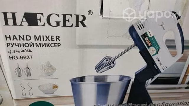 Última Batidora 7 velocidades