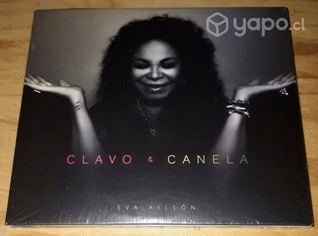 Eva Ayllon - Clavo & Canela "2017"