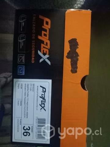 Zapatilla seguridad - Imagen 2