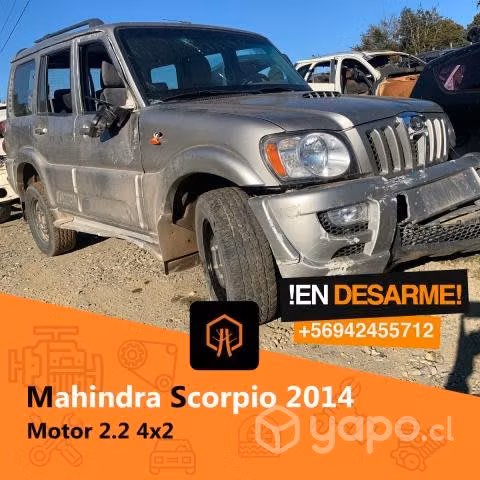Multiple escape mahindra scorpio 2014