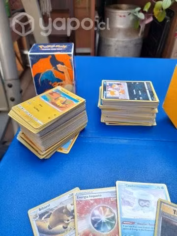 cartas pokemon bien cuidadas