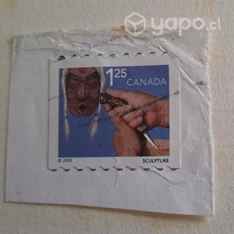 Estampilla Canada (1.25) (2002)