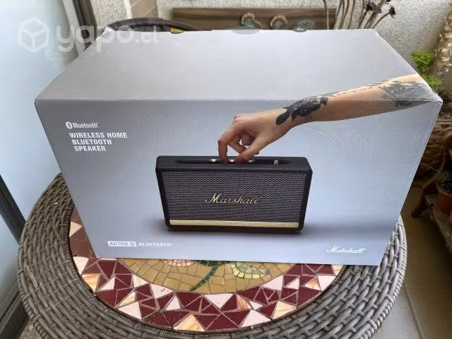 Parlante Marshall Bluetooth Speaker. Nuevo