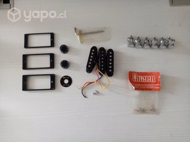 Cápsulas single coil clavijas y otros