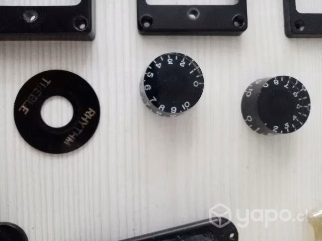 Cápsulas single coil clavijas y otros
