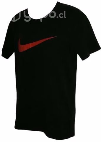Polera Nike Tee Negra Talla S - Imagen 5