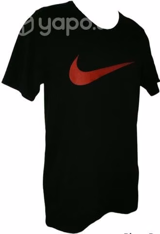 Polera Nike Tee Negra Talla S - Imagen 6