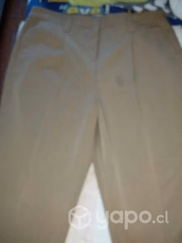 Pantalones Mujer Tela - Imagen 5