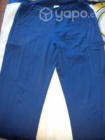 Pantalones Mujer Tela - Imagen 2