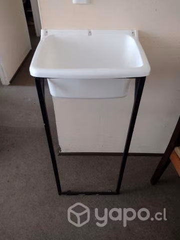 Lavadero plastico con soporte - Imagen 2
